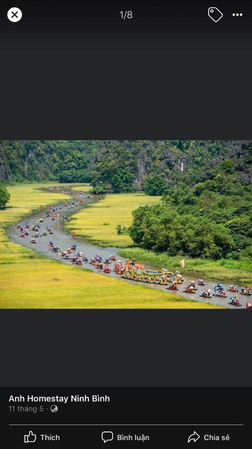 Van Lam Tam Coc Scenery Homestay מראה חיצוני תמונה
