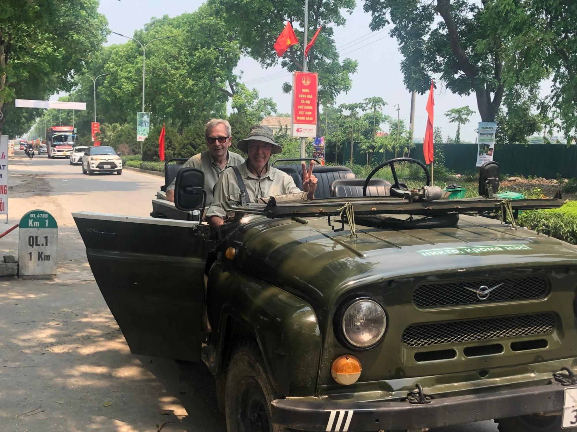 Van Lam Tam Coc Scenery Homestay מראה חיצוני תמונה