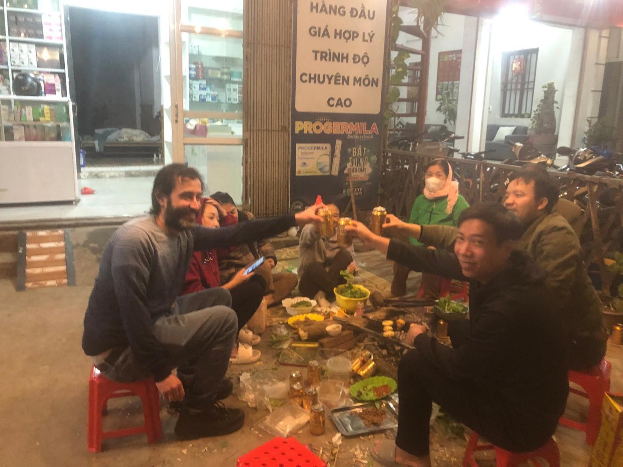 Van Lam Tam Coc Scenery Homestay מראה חיצוני תמונה