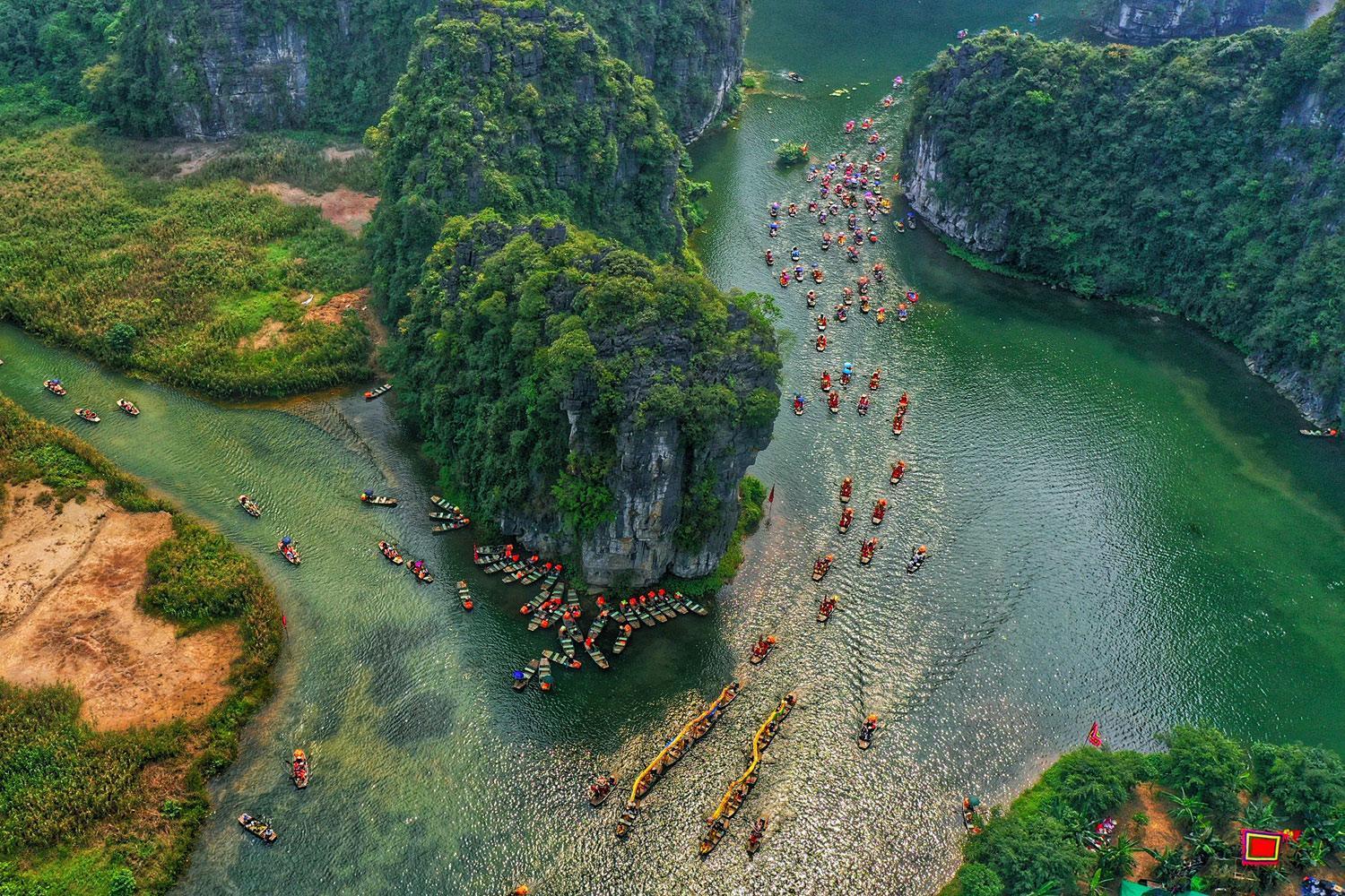 Van Lam Tam Coc Scenery Homestay מראה חיצוני תמונה